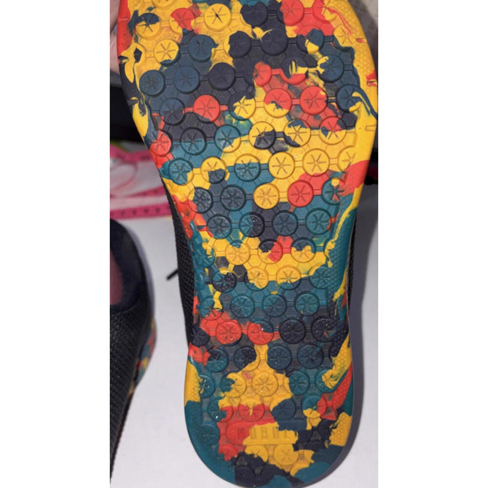 Nobull Outwork Womens 7Black Daisy Shoes Sneaker Mens 5.5 - Picture 9 of 11